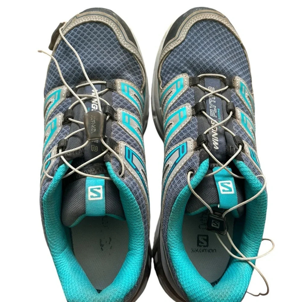 Salomon Women's Wings Flyte 2 Trail Running Hiking Sneakers Shoes Size 8 - Picture 2 of 6